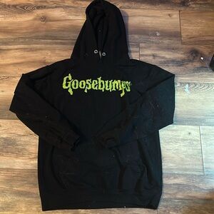Goosebumps hoodie